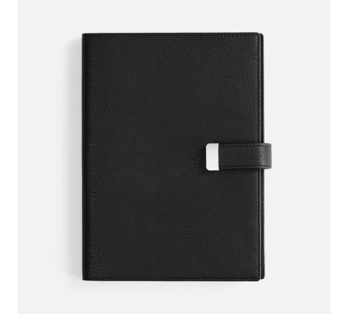 Ежедневник Repute, недатированный, черный