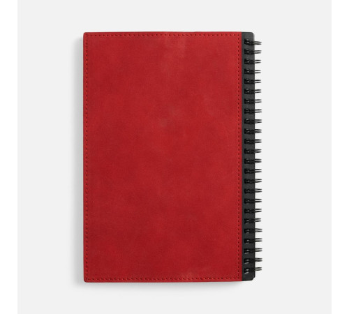 Ежедневник Notera, недатированный, красный