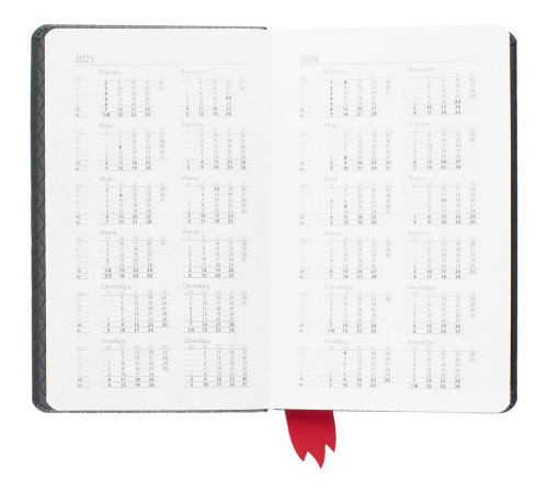 Ежедневник «Дракон», недатированный, темно-зеленый