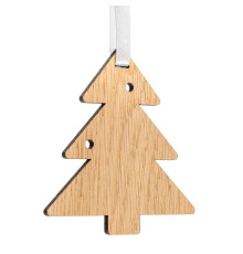 Деревянная подвеска Christmate, елочка