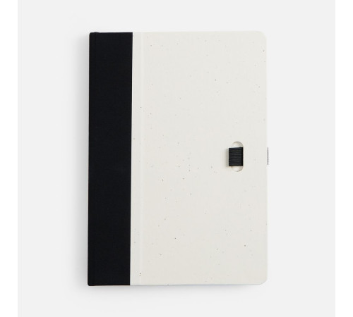 Блокнот MilkMake, черный