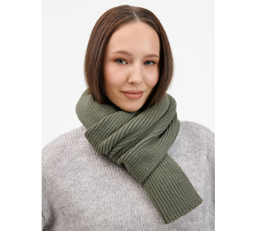Шарф Catch Match, зеленый (полынь)