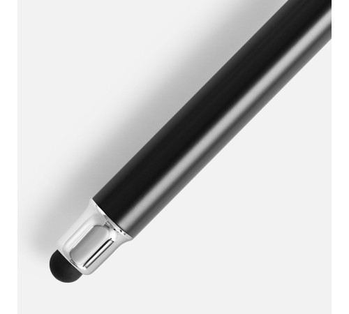 Роллер Scribo со стилусом, матовый черный