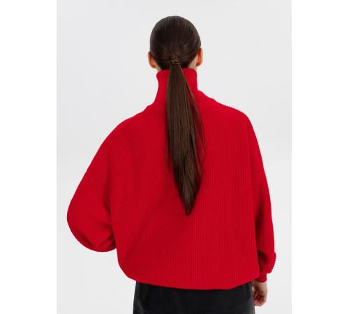 Джемпер Siluetti Birne, красный