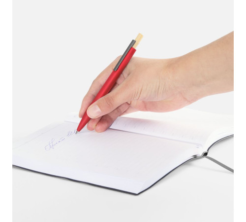 Ручка шариковая Bambink в подарочной упаковке, красная