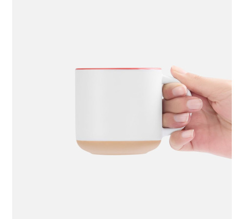 Кружка для сублимационной печати Colorisma, красная