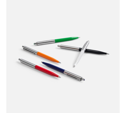 Ручка шариковая Senator Point Metal, ver.2, черная