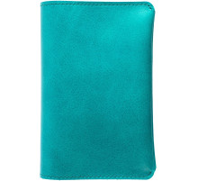 Обложка для паспорта Apache, ver.2, бирюзовая