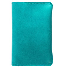 Обложка для паспорта Apache, ver.2, бирюзовая