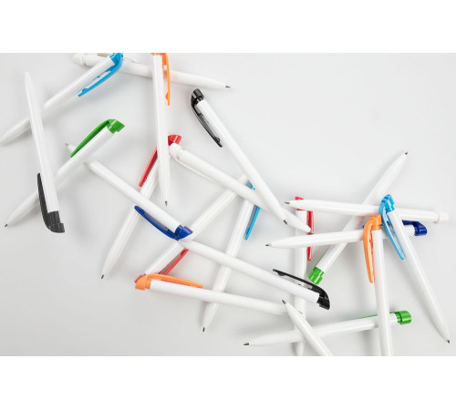 Ручка шариковая Favorite, белая