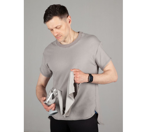 Охлаждающее полотенце Weddell ver.2, серое