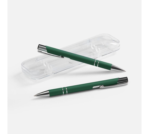 Набор из 2 ручек Keskus Soft Touch, зеленый