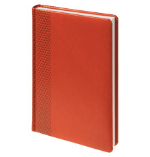 Ежедневник Prizma, недатированный, оранжевый