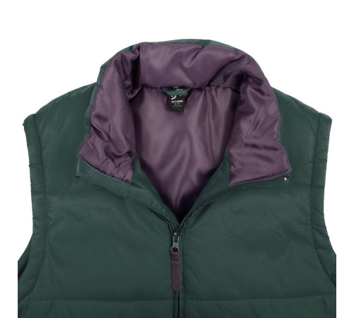Жилет Warm зеленый