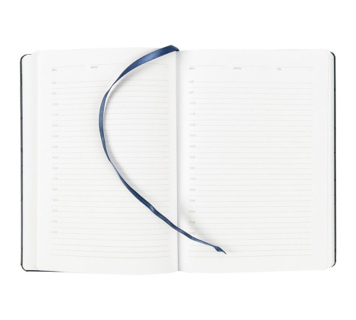 Ежедневник Gems, недатированный, темно-синий