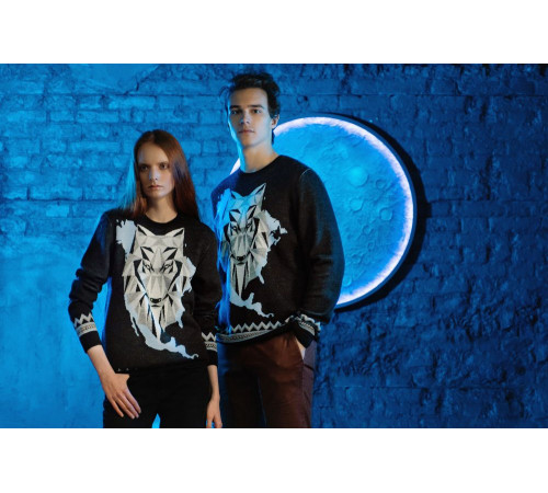 Джемпер Totem Wolf, черный