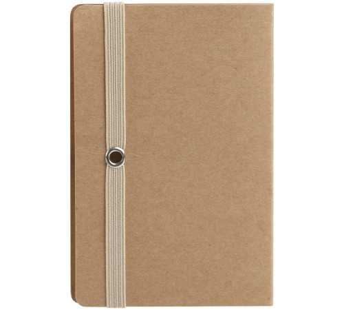 Футляр для визитки Eco Holder со стикерами, крафт