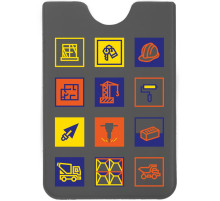 Чехол для карточки Industry, строительство