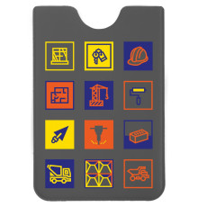 Чехол для карточки Industry, строительство