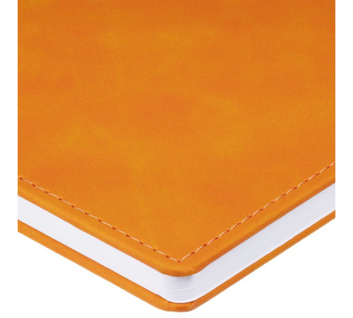 Блокнот Urban, в линейку, оранжевый