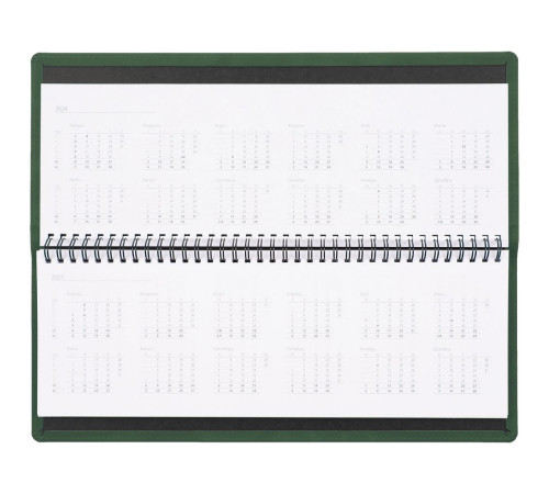 Планинг Urban, недатированный, зеленый