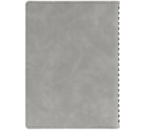 Ежедневник Spring Urban на заказ, недатированный, серый