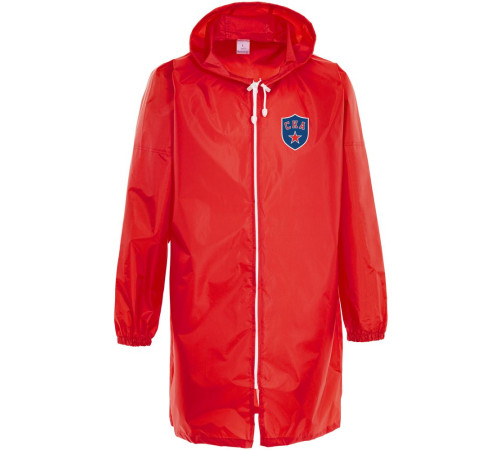 Дождевик «СКА», красный