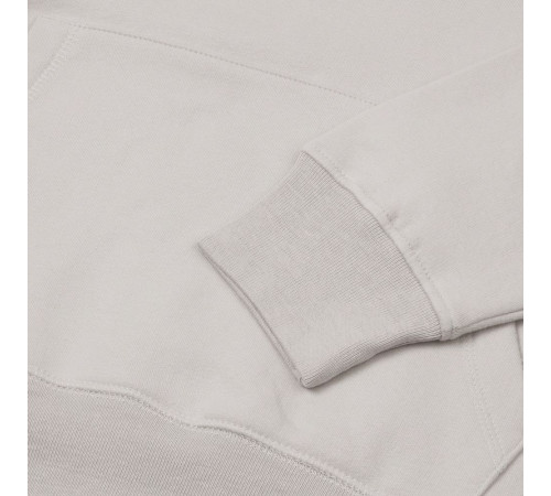 Толстовка с капюшоном унисекс Hoodie, дымчато-серая