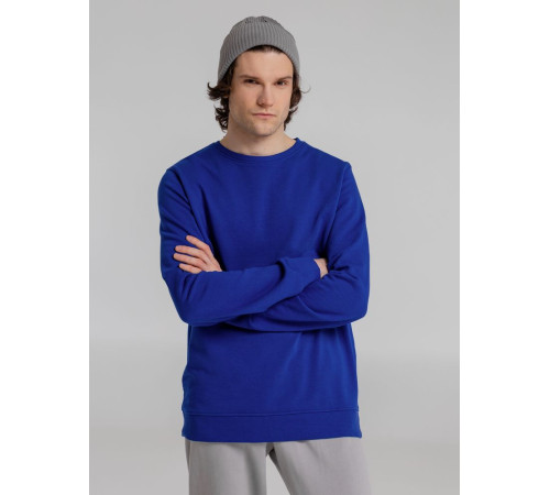 Свитшот унисекс BNC Inspire (Organic), ярко-синий