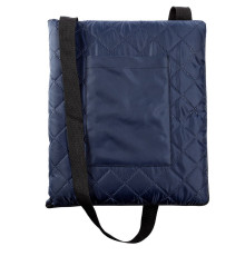 Плед для пикника Soft & Dry, темно-синий