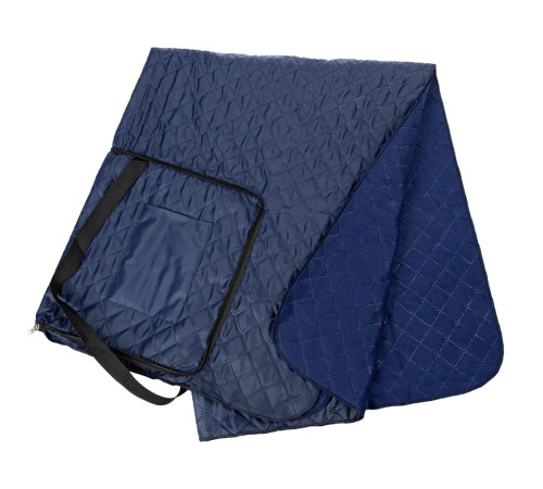 Плед для пикника Soft & Dry, темно-синий