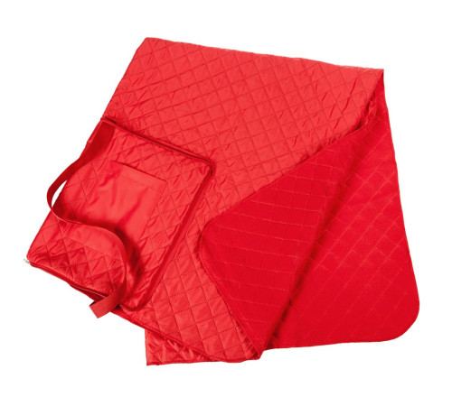 Плед для пикника Soft & Dry, красный