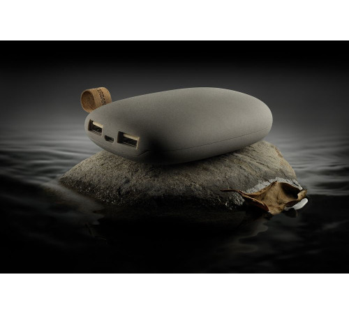 Внешний аккумулятор Pebble 7800 мАч, серый