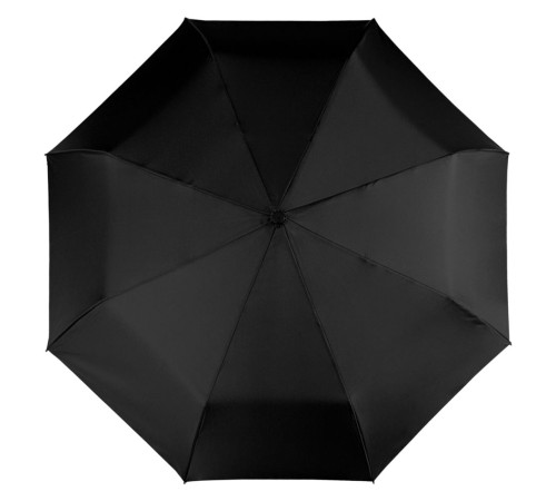 Складной зонт Magic с проявляющимся рисунком, черный