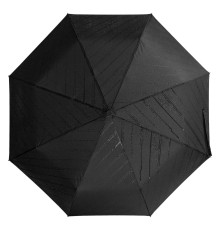 Складной зонт Magic с проявляющимся рисунком, черный