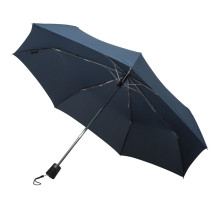 Складной зонт Take It Duo, синий