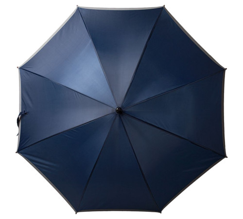 Зонт-трость светоотражающий Reflect, синий