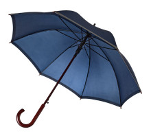 Зонт-трость светоотражающий Reflect, синий