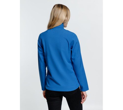 Куртка софтшелл женская Race Women ярко-синяя (royal)