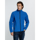 Куртка софтшелл мужская Race Men ярко-синяя (royal)