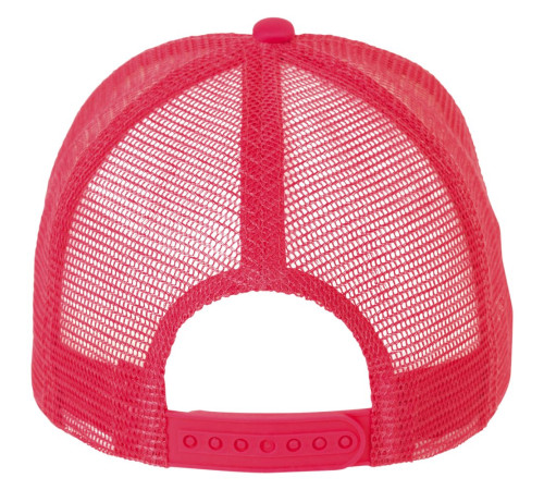 Бейсболка Bubble, розовый неон с белым