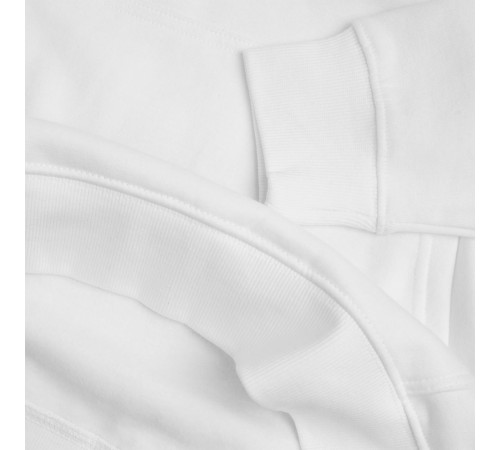 Толстовка унисекс Stellar, белая