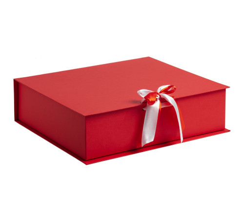 Коробка на лентах Tie Up, красная