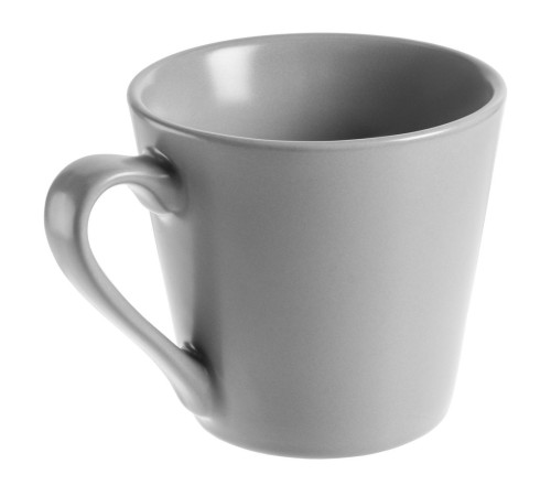Кружка Modern Bell, матовая, серая