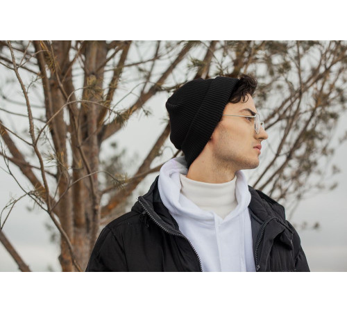 Шапка Life Explorer, черная