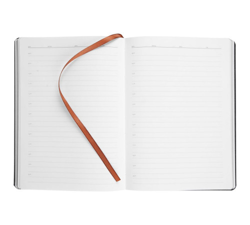 Ежедневник Saffian, недатированный, коричневый