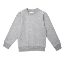 Свитшот детский Toima Kids 2.0, серый меланж