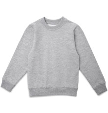 Свитшот детский Toima Kids 2.0, серый меланж