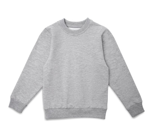 Свитшот детский Toima Kids 2.0, серый меланж