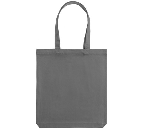 Холщовая сумка Avoska, темно-серая (серо-стальная)